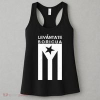 Levantate Boricua Flag Ricky Renuncia Women's Tank Top thumb 3
