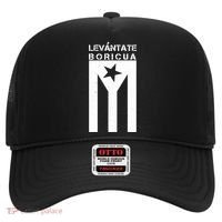Levantate Boricua Flag Ricky Renuncia Hat thumb 0