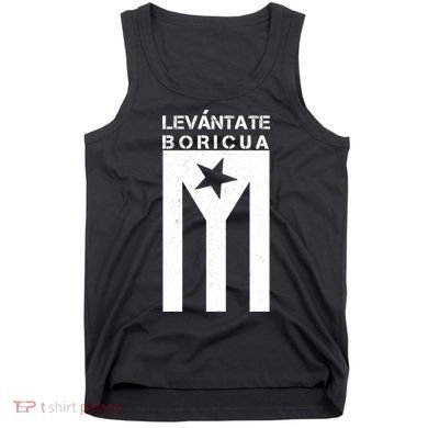 Levantate Boricua Flag Ricky Renuncia Tank Top