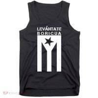 Levantate Boricua Flag Ricky Renuncia Tank Top thumb 0