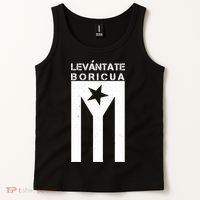 Levantate Boricua Flag Ricky Renuncia Tank Top thumb 2