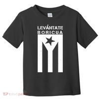 Levantate Boricua Flag Ricky Renuncia Toddler T-Shirt thumb 0