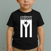Levantate Boricua Flag Ricky Renuncia Toddler T-Shirt thumb 2