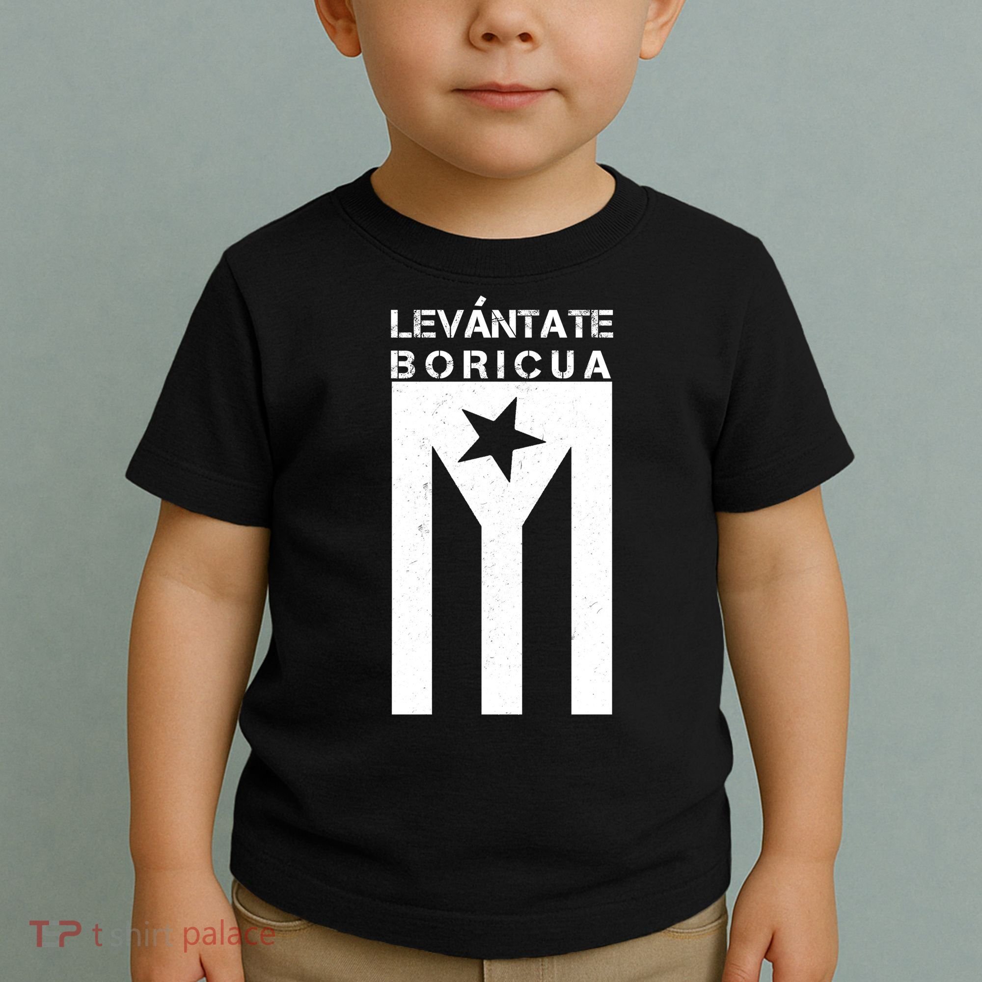 Levantate Boricua Flag Ricky Renuncia Toddler T-Shirt