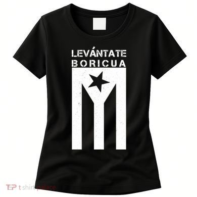 Levantate Boricua Flag Ricky Renuncia Women's T-Shirt