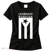 Levantate Boricua Flag Ricky Renuncia Women's T-Shirt thumb 0