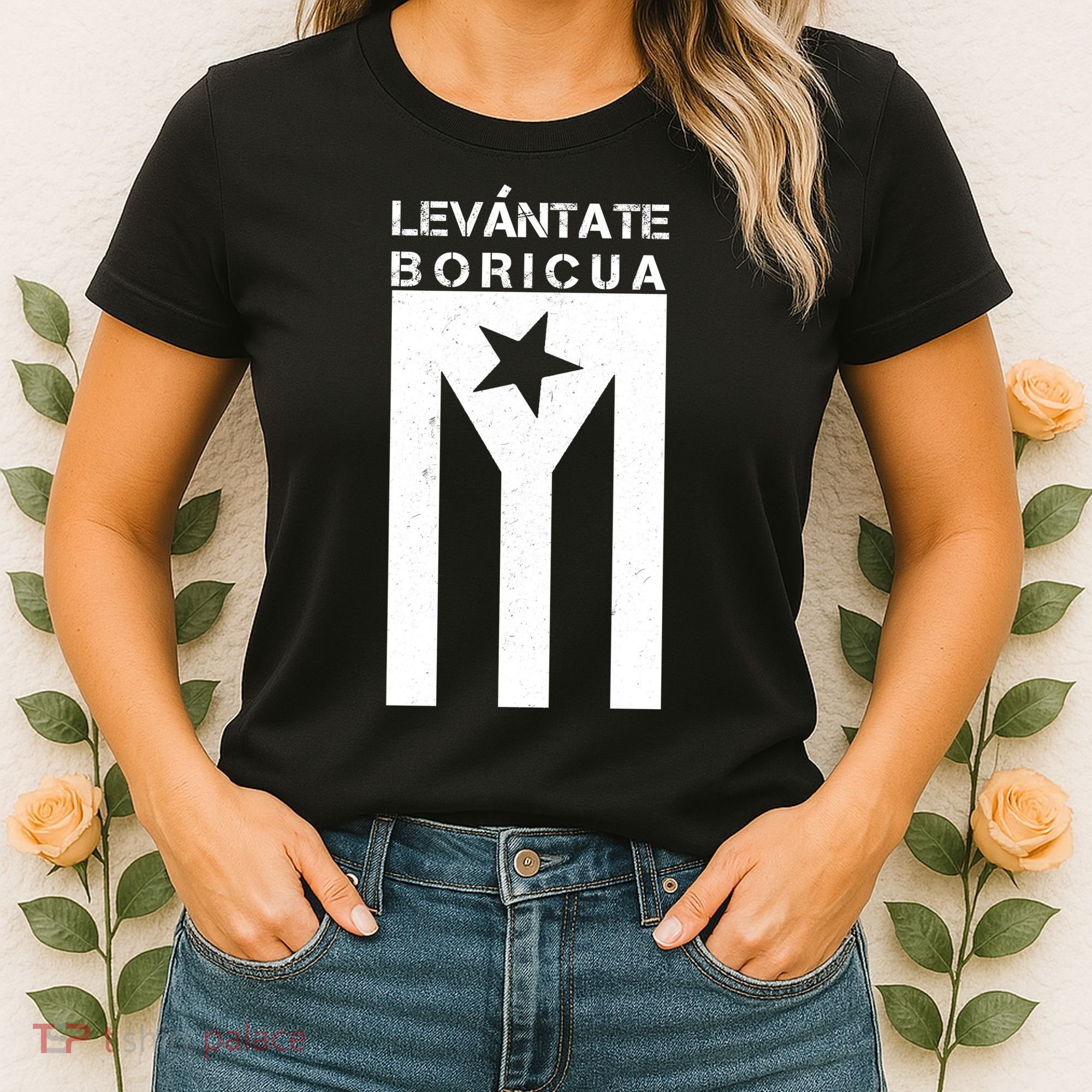 Levantate Boricua Flag Ricky Renuncia Women's T-Shirt