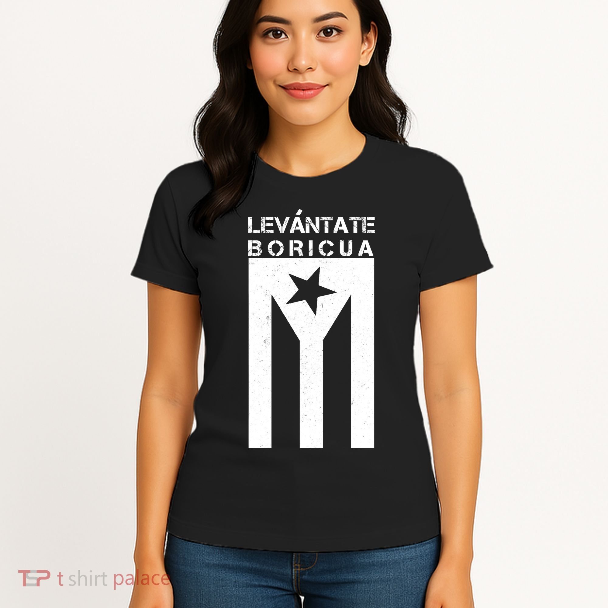 Levantate Boricua Flag Ricky Renuncia Women's T-Shirt