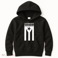 Levantate Boricua Flag Ricky Renuncia Kids Hoodie thumb 0
