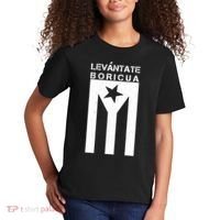 Levantate Boricua Flag Ricky Renuncia Kids T-Shirt thumb 2