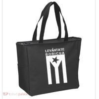 Levantate Boricua Flag Ricky Renuncia Tote Bag thumb 2