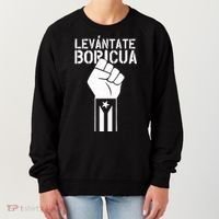 Levantate Boricua Ricky Renuncia Puerto Rico Women's Sweatshirt thumb 0