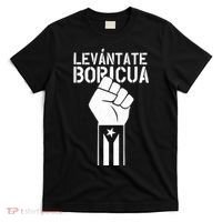 Levantate Boricua Ricky Renuncia Puerto Rico T-Shirt thumb 0
