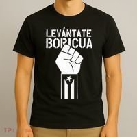 Levantate Boricua Ricky Renuncia Puerto Rico T-Shirt thumb 3