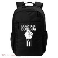 Levantate Boricua Ricky Renuncia Puerto Rico Backpack thumb 0
