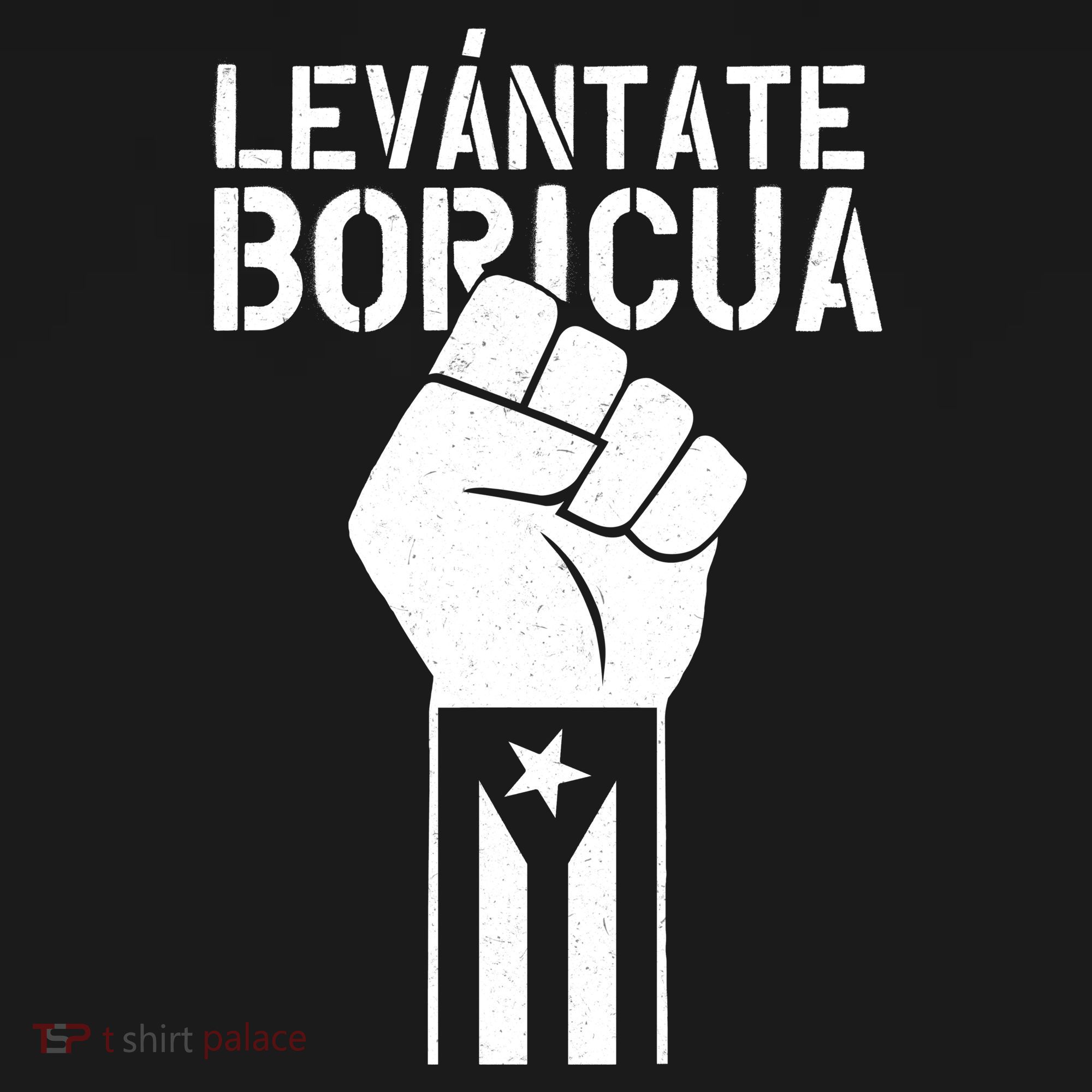 Levantate Boricua Ricky Renuncia Puerto Rico Women's Hoodie
