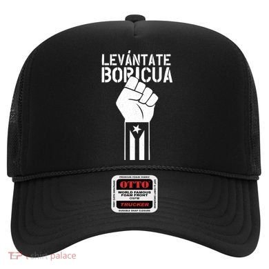 Levantate Boricua Ricky Renuncia Puerto Rico Hat