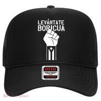 Levantate Boricua Ricky Renuncia Puerto Rico Hat thumb 0