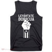Levantate Boricua Ricky Renuncia Puerto Rico Tank Top thumb 0