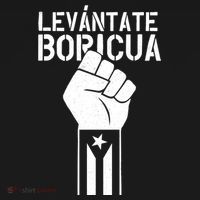 Levantate Boricua Ricky Renuncia Puerto Rico Tank Top thumb 6