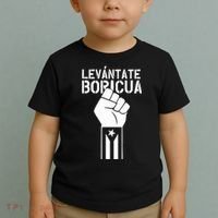 Levantate Boricua Ricky Renuncia Puerto Rico Toddler T-Shirt thumb 2