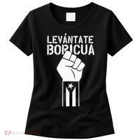 Levantate Boricua Ricky Renuncia Puerto Rico Women's T-Shirt thumb 0