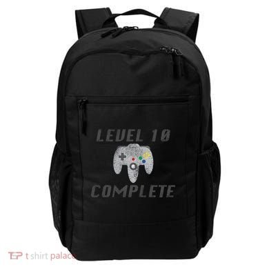 Level 10 Complete 10th Birthday Backpack