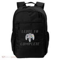 Level 10 Complete 10th Birthday Backpack thumb 0