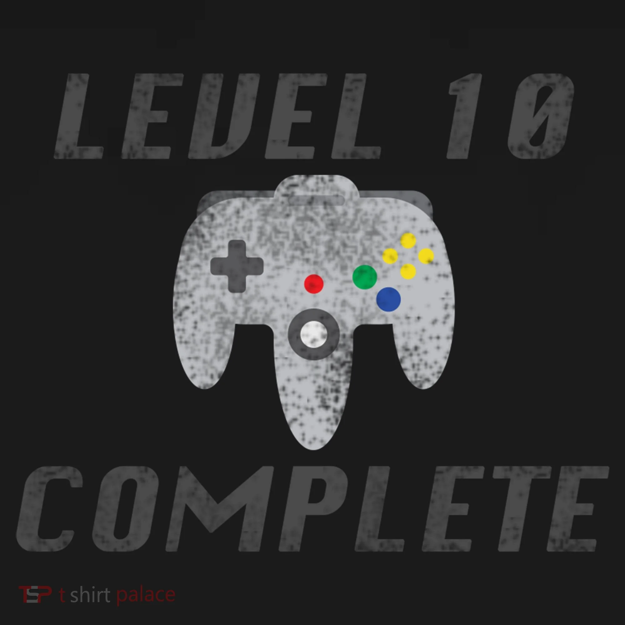 Level 10 Complete 10th Birthday Bucket Hat