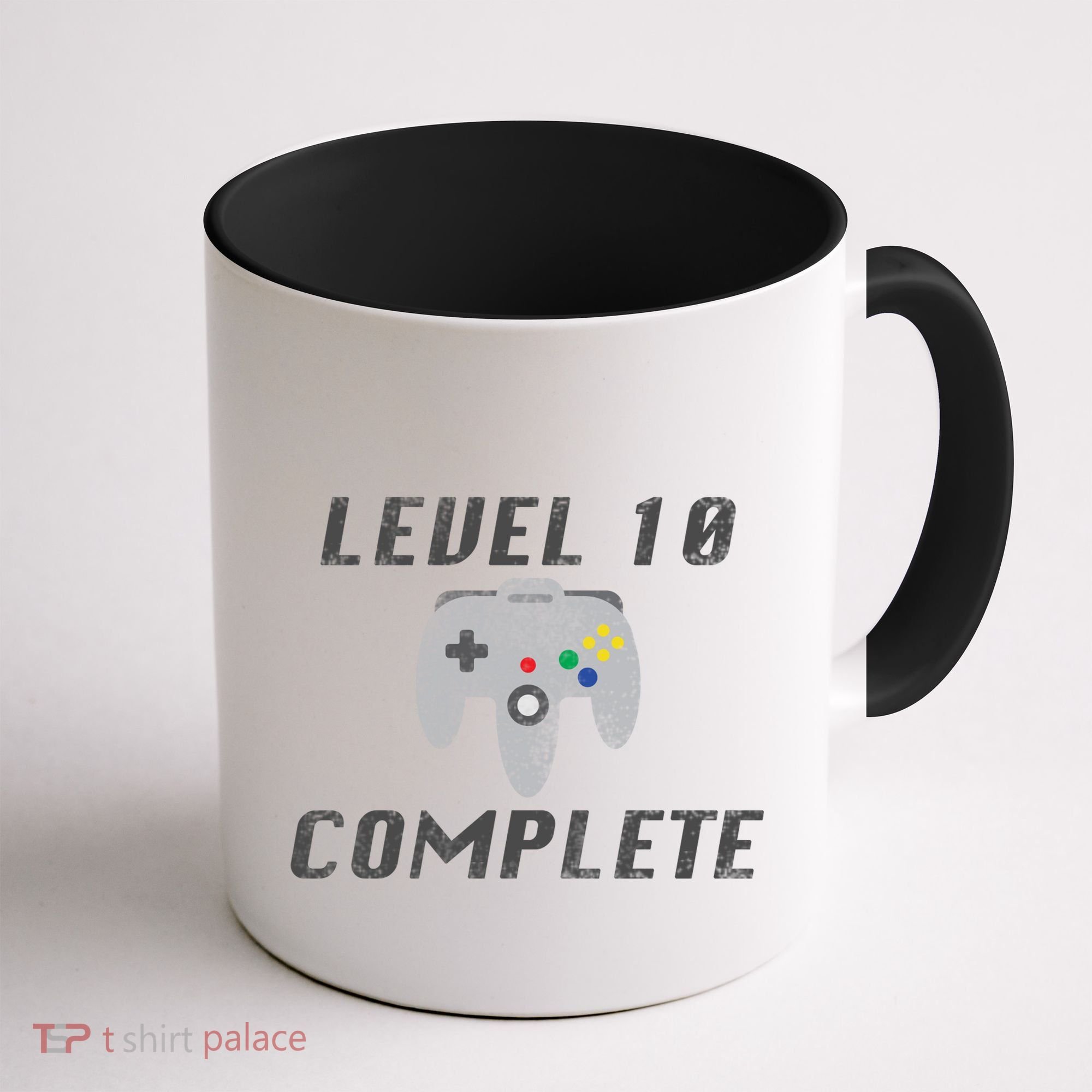 Level 10 Complete 10th Birthday Coffee Mug