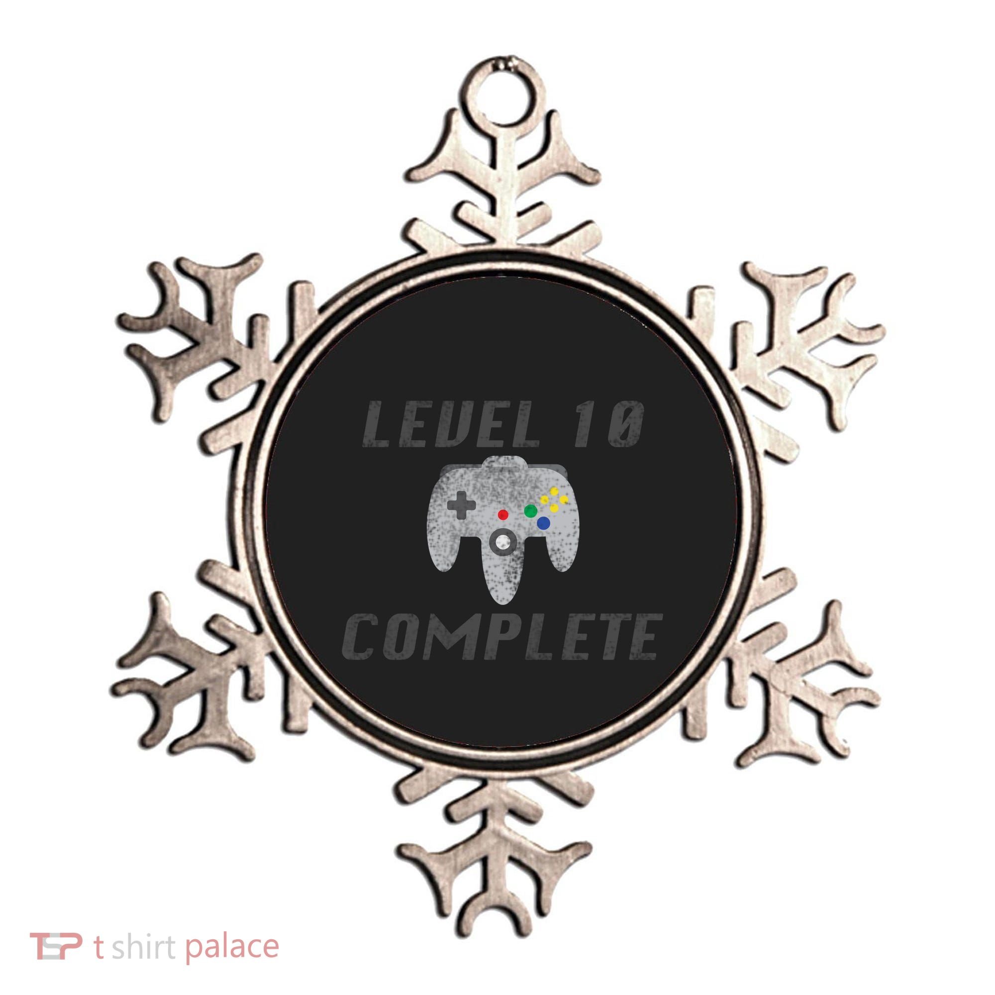 Level 10 Complete 10th Birthday Ornament