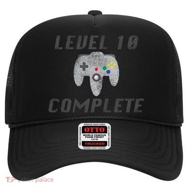 Level 10 Complete 10th Birthday Hat