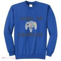 Level 10 Complete 10th Birthday Sweatshirt thumb 0