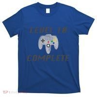 Level 10 Complete 10th Birthday T-Shirt thumb 0