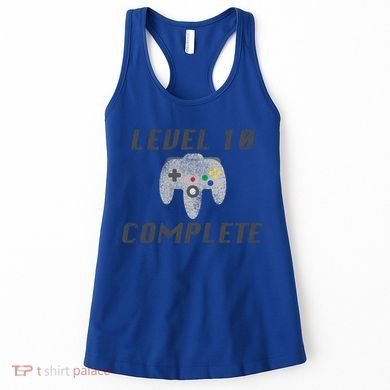 Level 10 Complete 10th Birthday Women's Tank Top