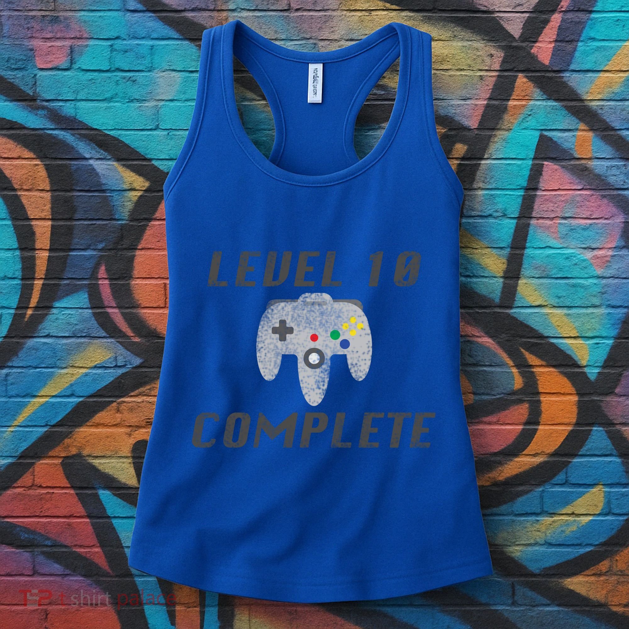 Level 10 Complete 10th Birthday Women's Tank Top