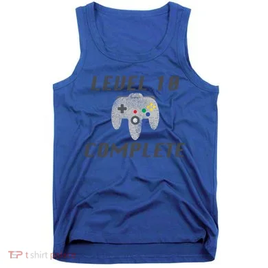 Level 10 Complete 10th Birthday Tank Top