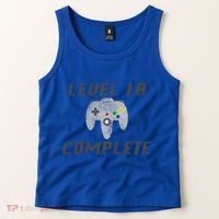 Level 10 Complete 10th Birthday Tank Top thumb 2