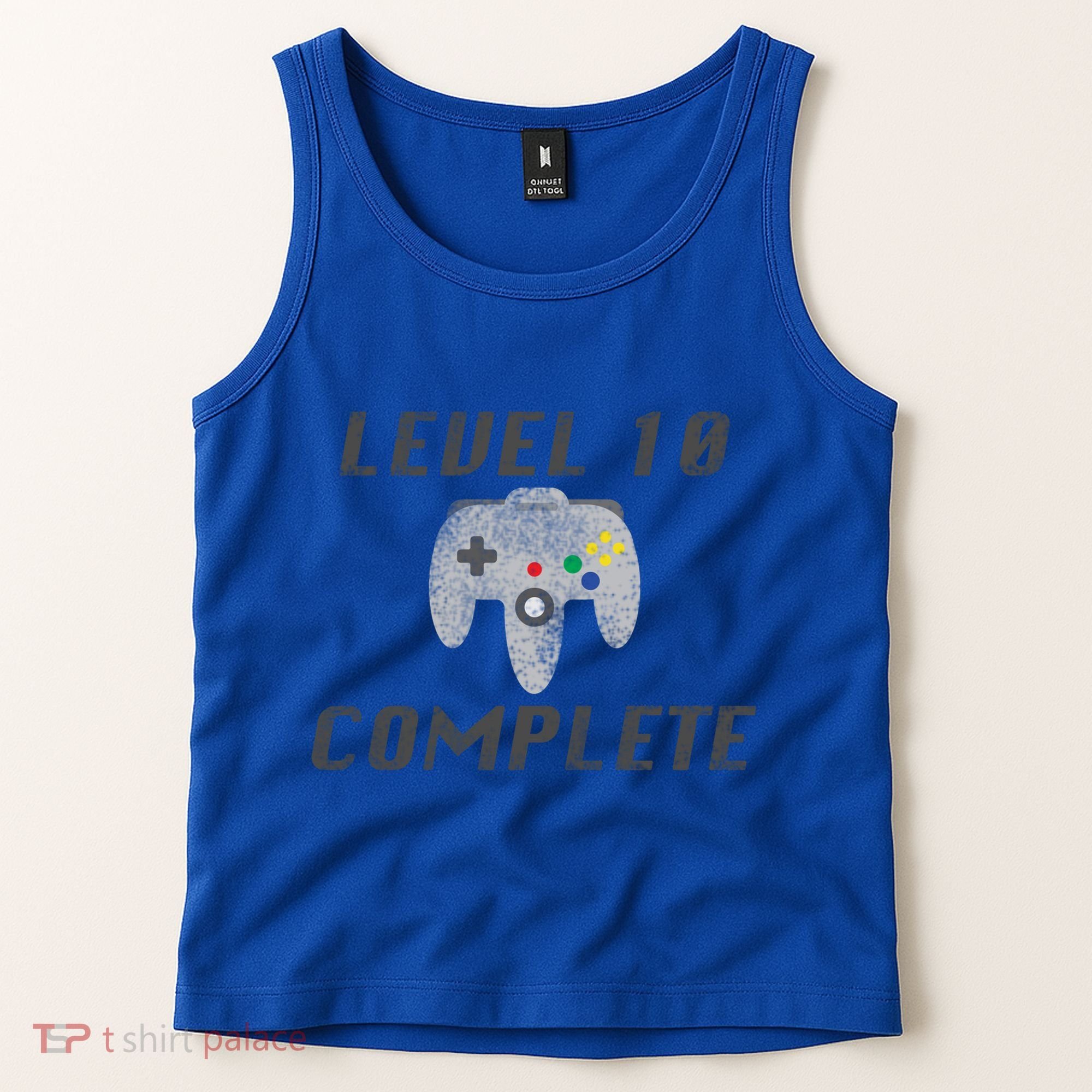 Level 10 Complete 10th Birthday Tank Top