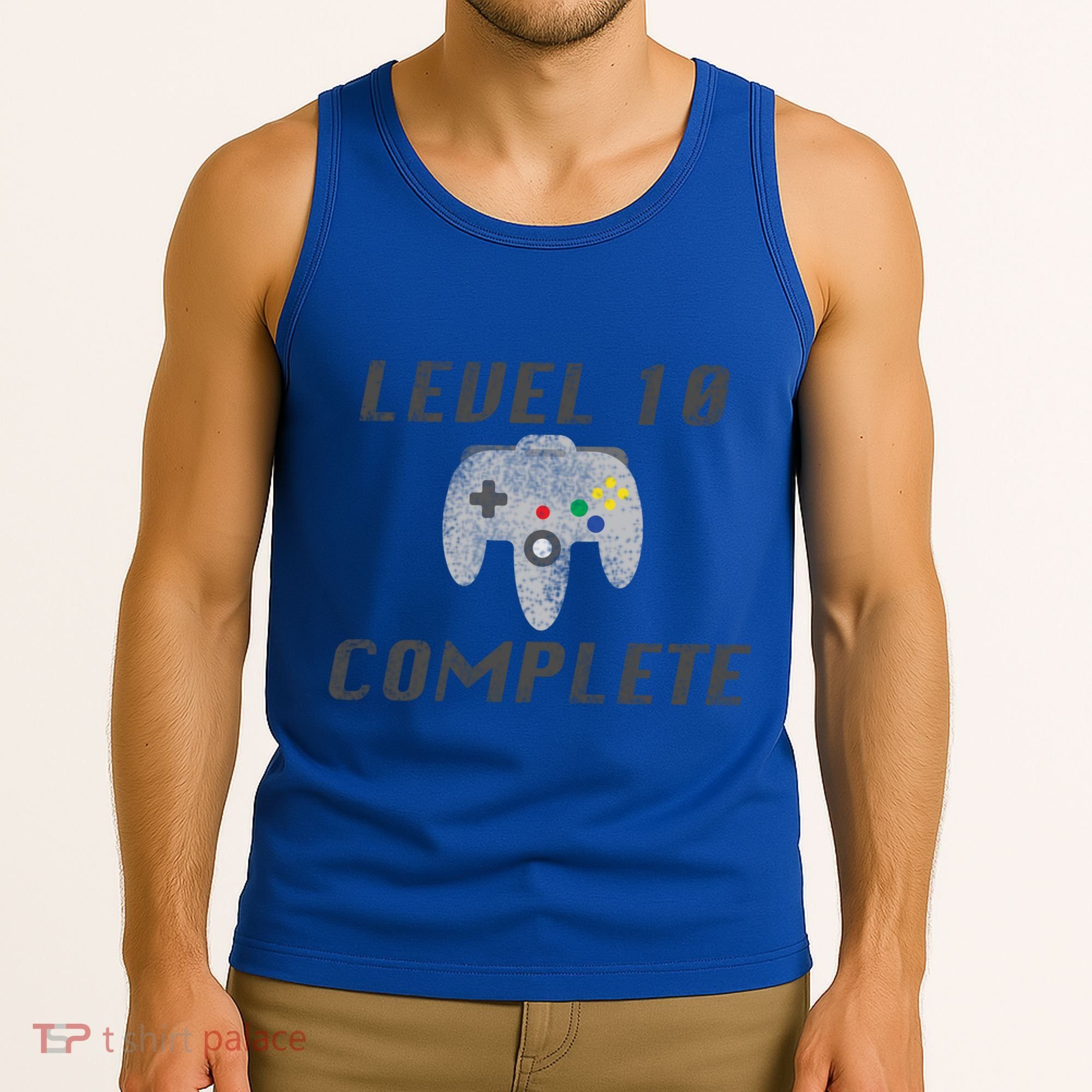 Level 10 Complete 10th Birthday Tank Top