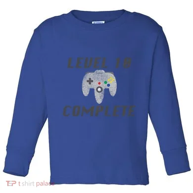 Toddler Long Sleeve