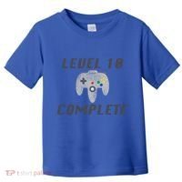 Level 10 Complete 10th Birthday Toddler T-Shirt thumb 0