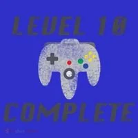 Level 10 Complete 10th Birthday Kids Hoodie thumb 5