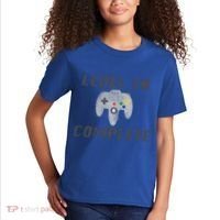 Level 10 Complete 10th Birthday Kids T-Shirt thumb 2