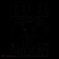 Level 10 Complete Video Gamer 10th Birthday Coffee Mug thumb 5