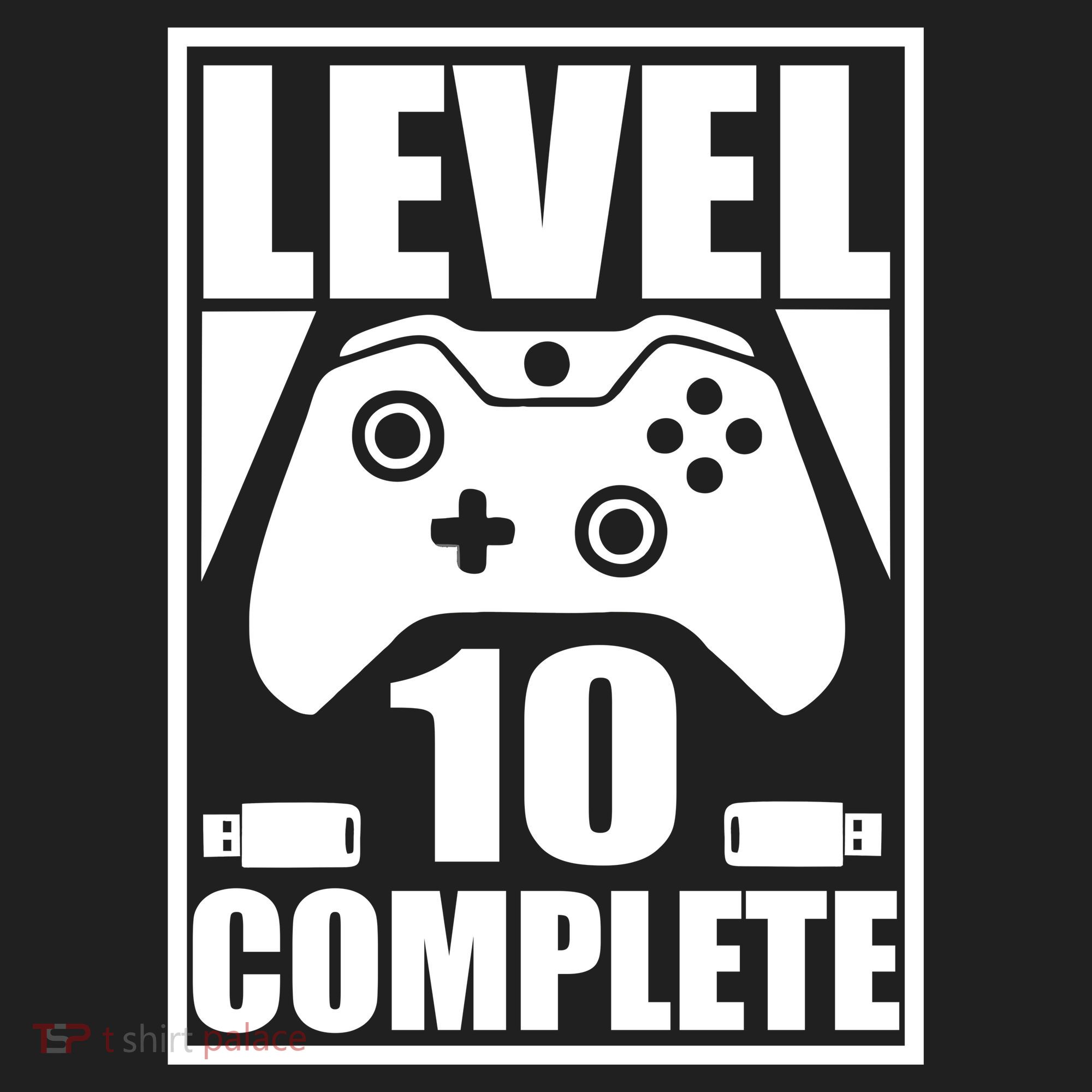 Level 10 Complete Video Gamer 10th Birthday Beanie