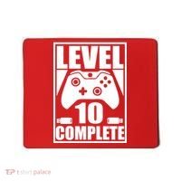 Level 10 Complete Video Gamer 10th Birthday Mousepad thumb 0