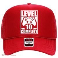 Level 10 Complete Video Gamer 10th Birthday Hat thumb 0