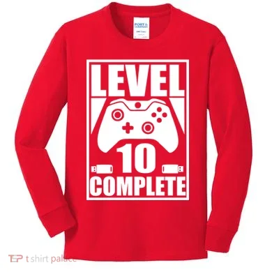Kids Long Sleeve Shirt