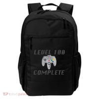 Level 100 Complete 100th Birthday Backpack thumb 0
